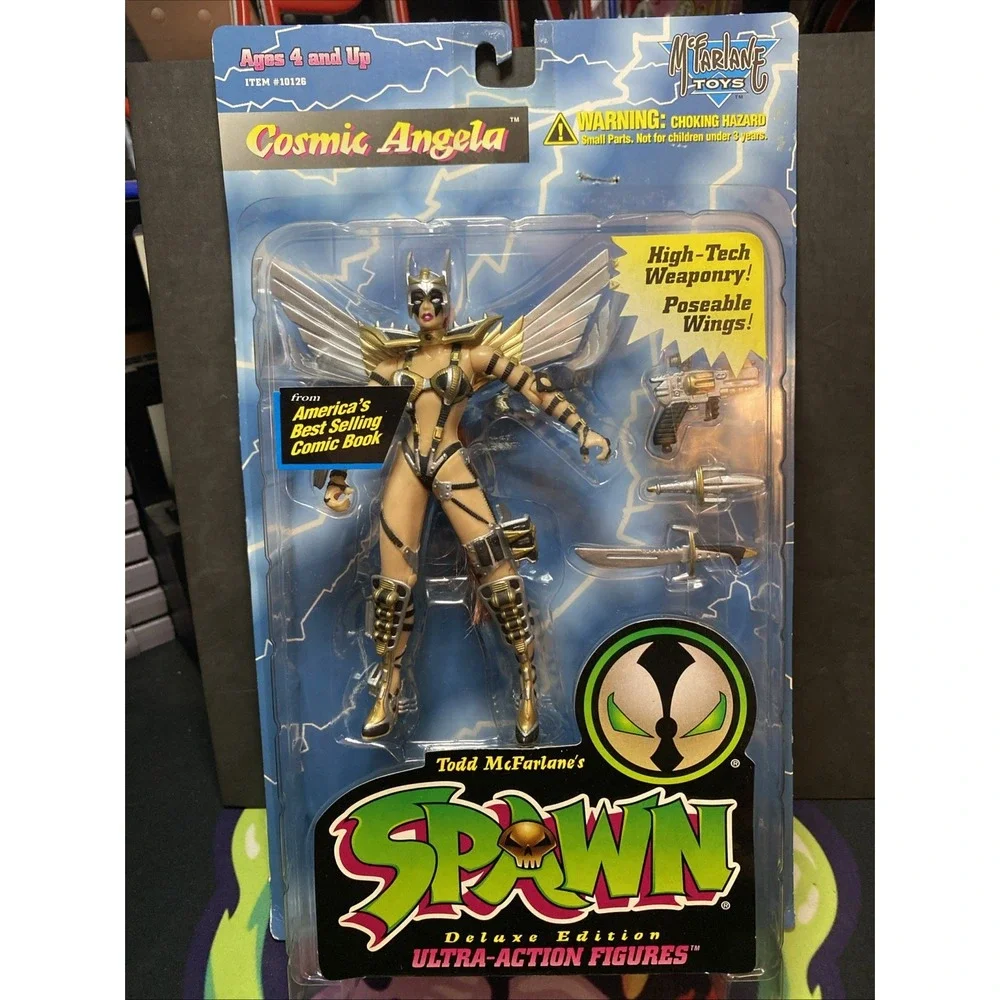Spawn Cosmic Angela  Deluxe Edition New Sealed Nice